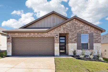 New construction Single-Family house 25916 Marigold Oaks, Boerne, TX 78006 Rio Grande- photo 2 2