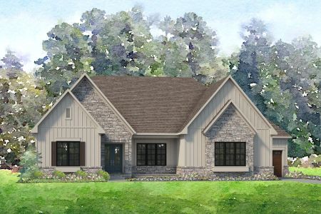 New construction Single-Family house 112 Saddlehorn Trl, Troutman, NC 28166 plan Grayson - image