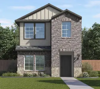 New construction Single-Family house 2151 Serenity Ln, Arlington, TX 76015 plan Burbank - image