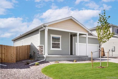 New construction Single-Family house 48185 Shetland Dr, Bennett, CO 80102 - image