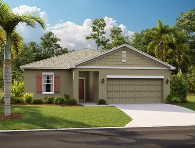 New construction Single-Family house 1609 Hill Park Dr, Deltona, FL 32725 null- photo 13 13