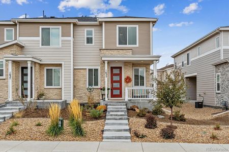 New construction Townhouse house 1635 S Andes Way, Aurora, CO 80017 - photo 0