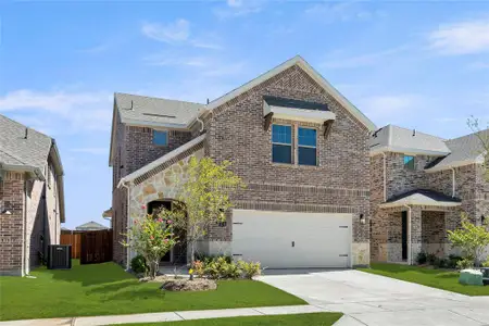 New construction Single-Family house 524 Waterhouse Lake Dr, Anna, TX 75409 plan Kaufman - image