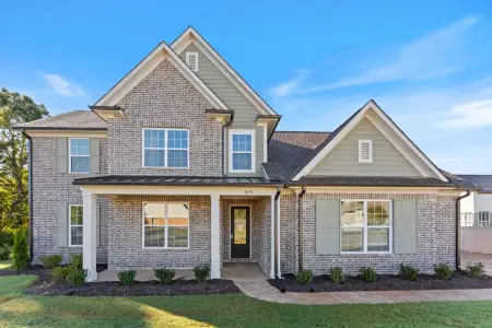 New construction Single-Family house 5054 Summers, Arlington, TN 38002 plan Oakhall - image