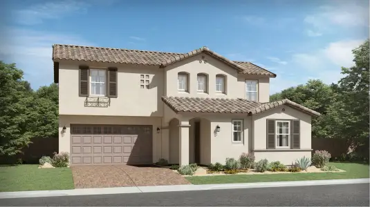 New construction Single-Family house 181 W Fremont Pass, Apache Junction, AZ 85120 plan Ventura Plan 4519 - image