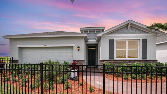 New construction Single-Family house 1418 Nettle Way Se, Palm Bay, FL 32909 Delray- photo 0 0