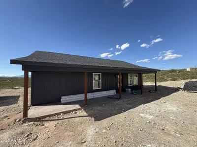 New construction Single-Family house 1387 N Saddleback Cir, Tombstone, AZ 85638 - image