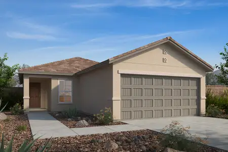 New construction Single-Family house 7369 S Chamber Ridge Dr, Tucson, AZ 85747 - image