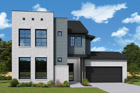 New construction Single-Family house 17002 Cirrus Sky Ln, Cypress, TX 77433 plan The Ogden - image