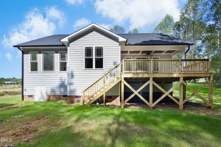 New construction Single-Family house 925 Lynch Rd, Selma, NC 27576 - image