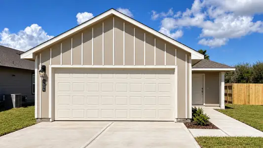 New construction Single-Family house 622 Soosi Ln, Corpus Christi, TX 78418 plan Barton - image