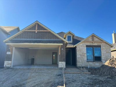 New construction Single-Family house 2013 Velora Drive, Fort Worth, TX 76052 Cascade II- photo 0