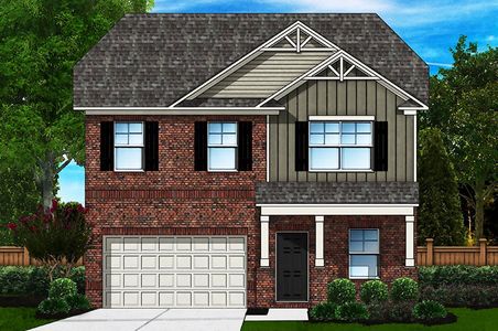 New construction Single-Family house 3710 Sunflower Bluff Dr, Unit 74), Florence, SC 29501 plan Bentcreek - image
