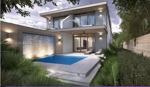 New construction Single-Family house 6021 Sw 76Th St, South Miami, FL 33143 - image