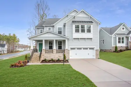New construction Single-Family house 91 Ivy Ridge Rd, Chapel Hill, NC 27516 null- photo 0