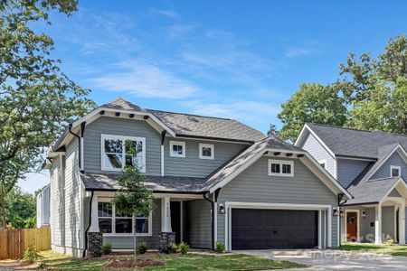 New construction Single-Family house 1220 Hazel St, Charlotte, NC 28208 - image