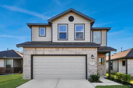 New construction Single-Family house 21738 Rustic River Ranch Ave, Waller, TX 77484 - image