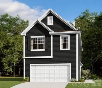 New construction Townhouse house 2720 Yeager Dr Nw, Concord, NC 28027 - image