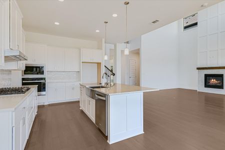 New construction Single-Family house 1209 Stormy Dr, Georgetown, TX 78628 plan Topaz - image 9