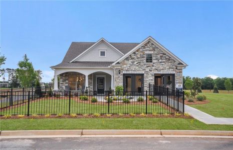 New construction Single-Family house 5233 Morrell Rd, Hoschton, GA 30548 Martin Ray- photo 0 0