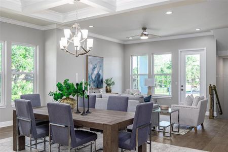New construction Townhouse house 3844 Seena Manor Ct, Tampa, FL 33618 - image
