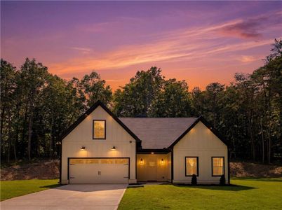 New construction Single-Family house 539 E Valley Rd Ne, Rydal, GA 30171 - image