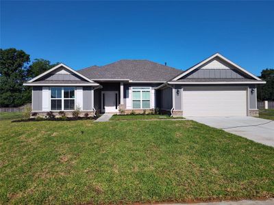 New construction Single-Family house 603 Greystone Lane, Angleton, TX 77515 2320- photo 0