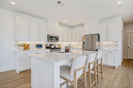 New construction Townhouse house 4771 Spinner St, McKinney, TX 75071 plan Hansen - image 4