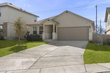 New construction Single-Family house 12022 Topaz Strm, San Antonio, TX 78245 plan The Knight - image