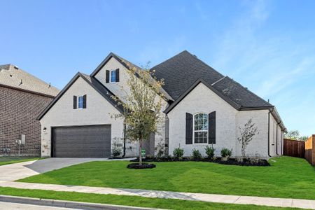 New construction Single-Family house 827 Cedar St, Lavon, TX 75166 Mason- photo 0