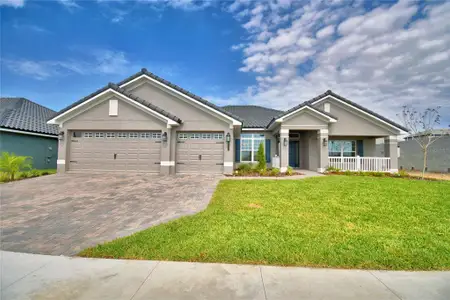 New construction Single-Family house 4300 Juliana Lake Dr, Auburndale, FL 33823 null- photo 0