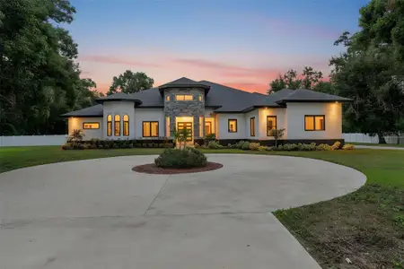 New construction Single-Family house 28536 Tupper Rd, Wesley Chapel, FL 33545 - image