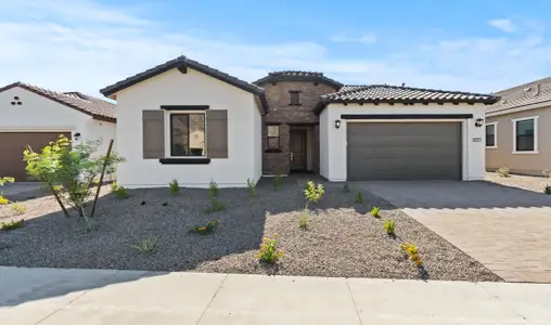 New construction Single-Family house 6211 N Sunrise Ln, Buckeye, AZ 85340 plan Cardinal - image