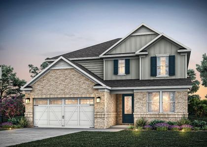 New construction Single-Family house 2172 Groveview Ln, Powder Springs, GA 30127 - image