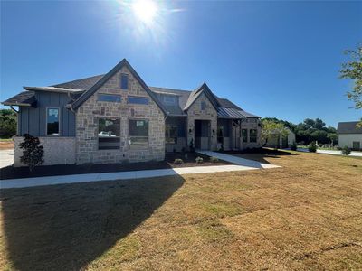 New construction Single-Family house 1028 Woodland Rd, Weatherford, TX 76088 REAGAN- photo 0