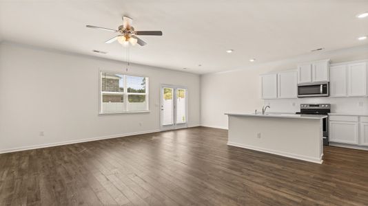 New construction Townhouse house 1420 Gray Branch Dr, Lawrenceville, GA 30045 Salisbury- photo 17 17