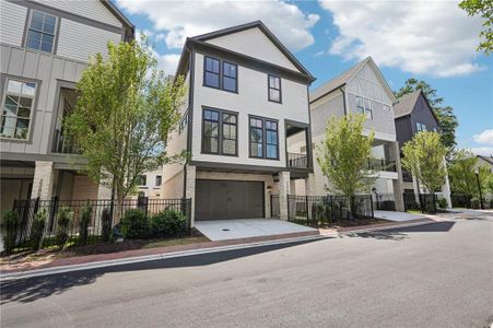 New construction Single-Family house 2275 Park Walke Dr, Alpharetta, GA 30009 plan The McCollum - image