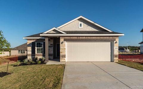 New construction Single-Family house 3569 Alto Stratus, New Braunfels, TX 78130 Frio- photo 0 0