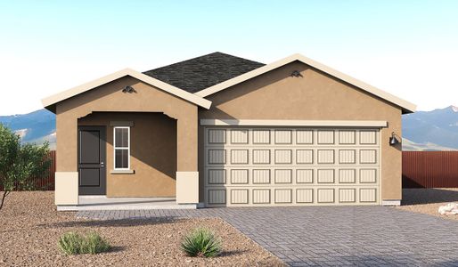 New construction Single-Family house 2824 W Pincushion Ln, Tucson, AZ 85746 - image