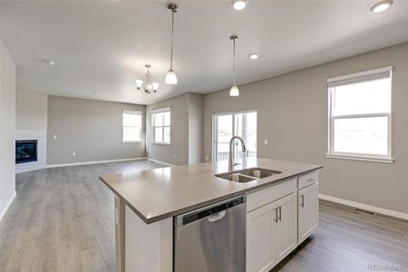 New construction Single-Family house 18319 Field Mint Pt, Parker, CO 80134 HOLCOMBE- photo 17 17