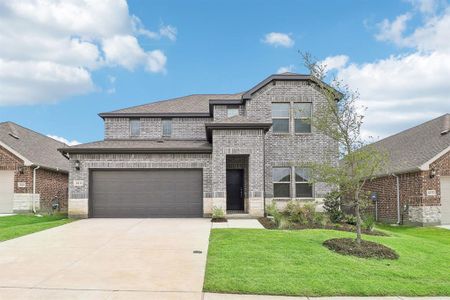 New construction Single-Family house 614 Huntley Drive, McKinney, TX 75071 The Bexar- photo 0