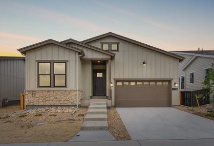 New construction Single-Family house 11146 Stonepath St, Littleton, CO 80125 plan 4082 Rising Moon Elevation C - Highline Ranch - image