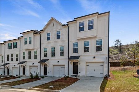 New construction Townhouse house 3200 Bateman Dr, Atlanta, GA 30354 Brookgreen- photo 2 2