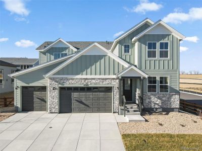 New construction Single-Family house 15343 Poplar St, Thornton, CO 80602 plan Plan 5004 - image