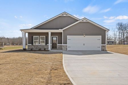 New construction Single-Family house 117 Gleneddie Rd, Anderson, SC 29624 plan Carter - image