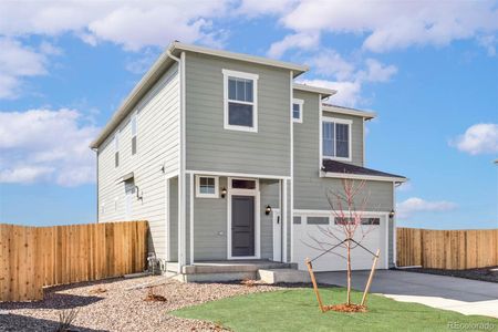 New construction Single-Family house 9401 Yampa St, Commerce City, CO 80022 - image