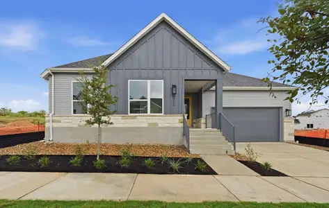 New construction Single-Family house 6312 Mcmurtry St, Austin, TX 78747 plan Jennings - image