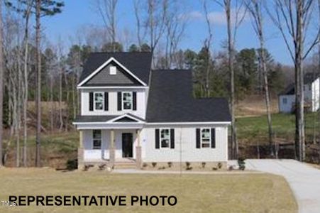 New construction Single-Family house 43 Olde Place Drive, Zebulon, NC 27597 Sequoia - photo 0 0