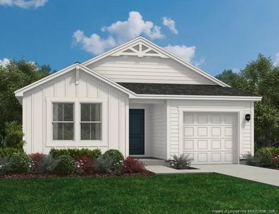New construction Single-Family house 754 Wicklow Ln, Raeford, NC 28376 - image