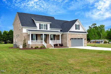 New construction Single-Family house 6415 Radio Tower Rd, Wilson, NC 27893 - image